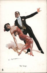 The Tango Postcard