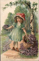 Heartiest Congratulations Postcard