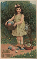 Easter Greeting Postcard