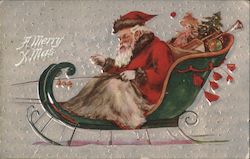 A Merry Xmas Postcard