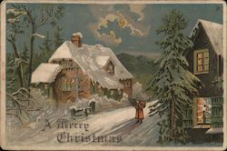 A Merry Christmas Postcard