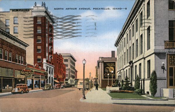 North Arthur Avenue Pocatello Idaho