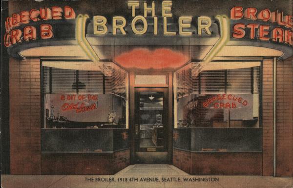 The Broiler Seattle Washington