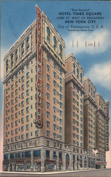 Hotel Times Square New York City