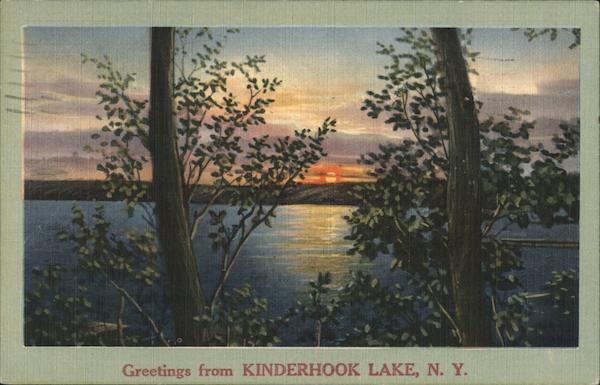 Kinderhook Lake Niverville New York