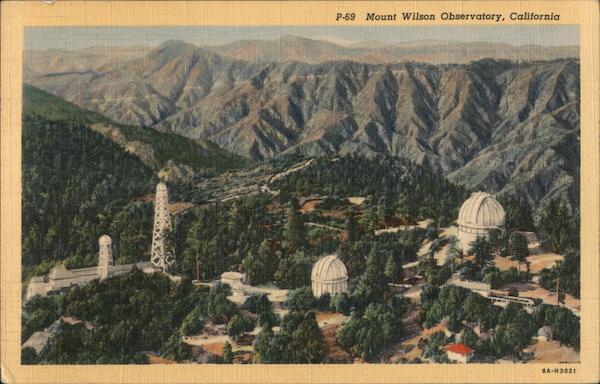 Mount Wilson Observatory California
