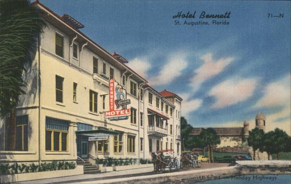 Hotel Bennett St. Augustine Florida