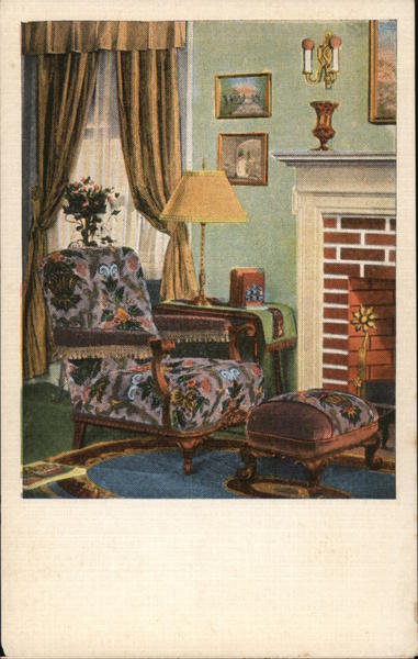 Furniture Advertisement c1940 Advertising