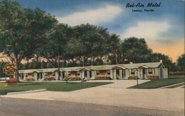 Bel-Air Motel Lawtey Florida