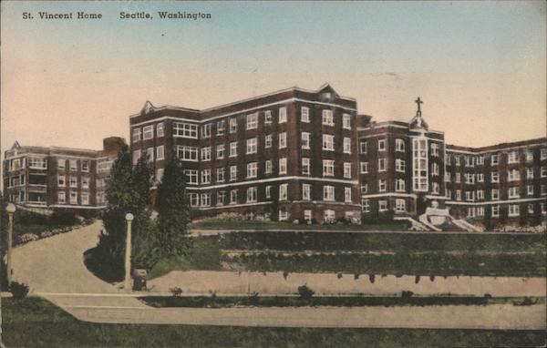 St. Vincent Home Seattle Washington