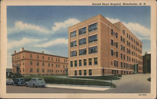 Sacred Heart Hospital Manchester New Hampshire