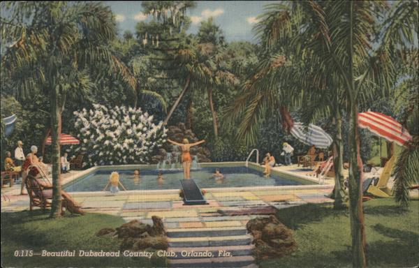 Beautiful Dubsdread Country Club Orlando Florida