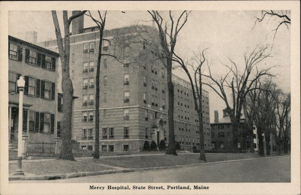 Mercy Hospital, State Street Portland Maine