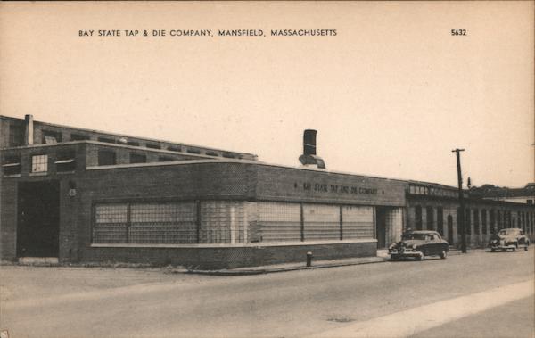 Bay State Tap & Die Company Mansfield Massachusetts