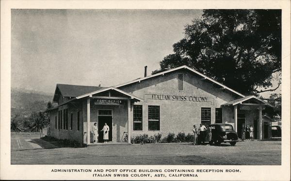 Italian Swiss Colony Asti California
