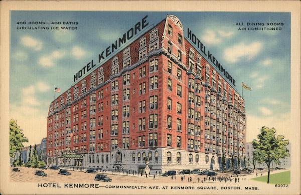 Hotel Kenmore Boston Massachusetts