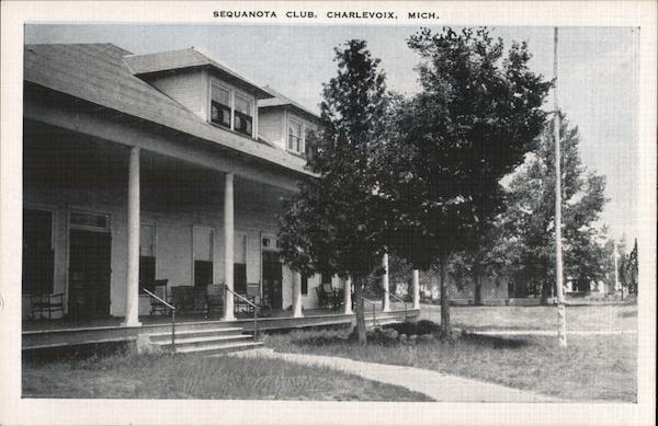 Sequanota Club Charlevoix Michigan