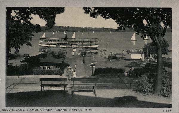 Reed's Lake, Ramona Park Grand Rapids Michigan