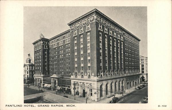 Paintlind Hotel Grand Rapids Michigan