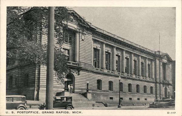 U. S. Post Office Grand Rapids Michigan