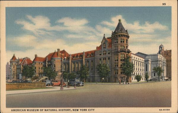 American Museum of Natural History, New York City