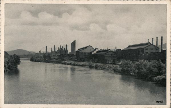 Bethlehem Steel Company Plant Pennsylvania