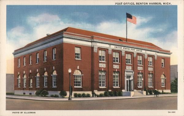 Post Office Benton Harbor Michigan