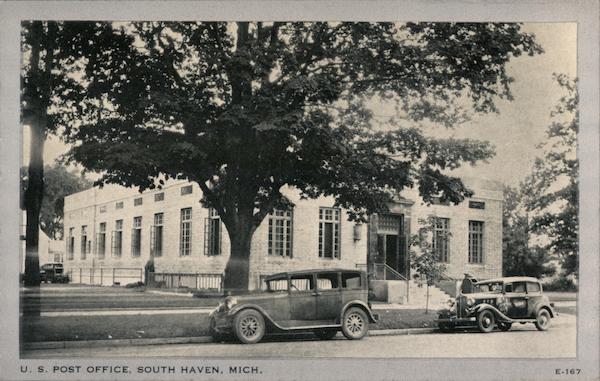 U.S. Post Office South Haven Michigan