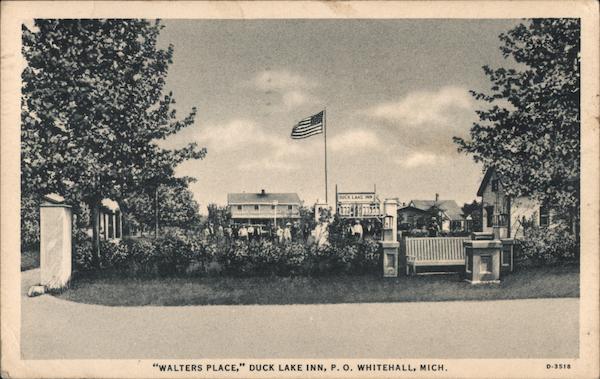 Walters Place, Duck Lake Inn Whitehall Michigan