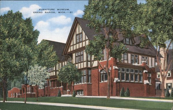 Furniture Museum Grand Rapids Michigan