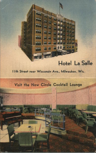 Hotel La Salle Milwaukee Wisconsin