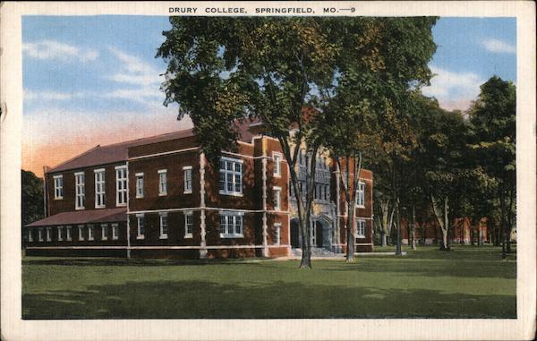 Drury College Springfield Missouri