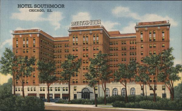 Hotel Southmoor Chicago Illinois
