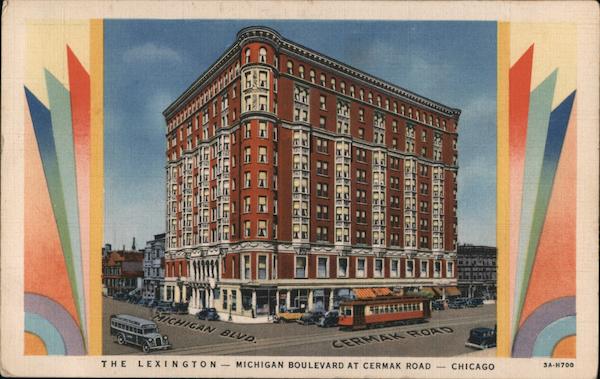 The Lexington Michigan Boulevard at Cemark Road Chicago Illinois