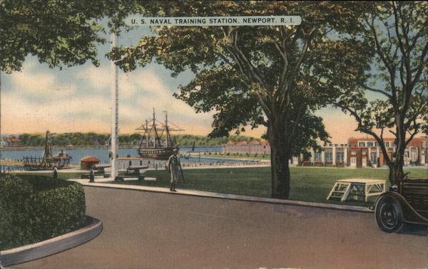 U. S. Naval Training Station Newport Rhode Island