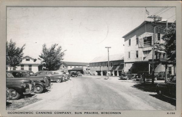 Oconomowoc Canning Company Sun Prairie Wisconsin