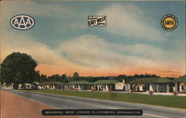 Branding Iron Lodges Ellensburg Washington