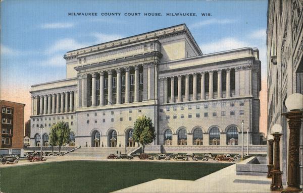 Milwaukee County Courthouse Wisconsin
