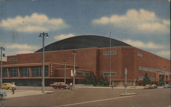 Milwaukee Arena Wisconsin