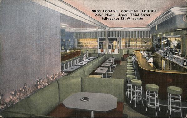 Greg Logan's Cocktail Lounge Milwaukee Wisconsin