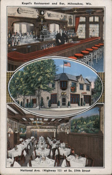 Kegel's Restaurant and Bar Milwaukee Wisconsin