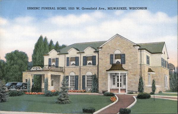 Ermenc Funeral Home Milwaukee Wisconsin