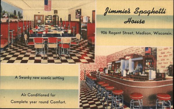 Jimmie's Spaghettie House Madison Wisconsin