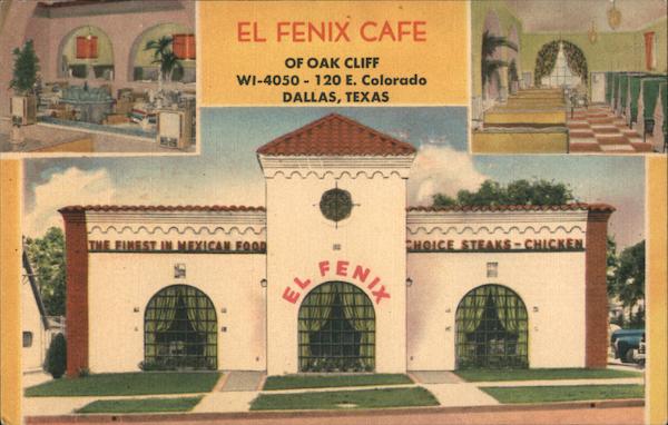 El Fenix Cafe Dallas Texas