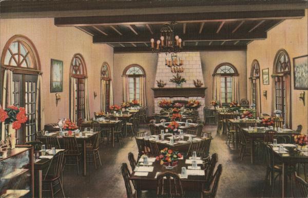 Cypress Gardens Dining Room Winter Haven Florida
