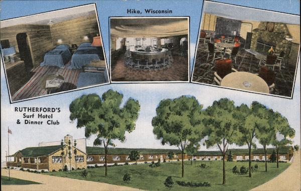 Rutherford's Surf Hotel & Dinner Club Milwaukee Wisconsin