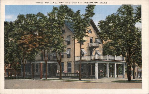 Hotel Helland, At the Dells Wisconsin Dells