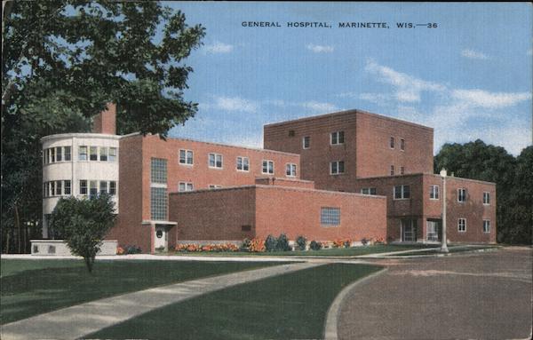 General Hospital Marinette Wisconsin