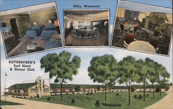 Rutherford's Surf Hotel & Dinner Club Hika Wisconsin