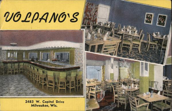 Volpano's Milwaukee Wisconsin